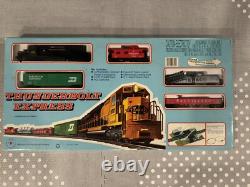 Thunderbolt Express Train Track Set