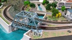 Tokyo Marui PRO Z gauge Diorama Course Basic Set Complete Model Train Track Used