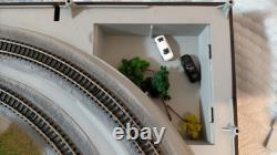 Tokyo Marui PRO Z gauge Diorama Course Basic Set Complete Model Train Track Used