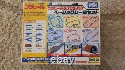 Tomica Tomy Basic Track Set with extra track set, & 3 Sets of Motorized trains