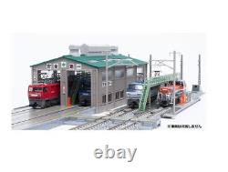 Tomix 91036 N Gauge Engine Depot Rail Set Model Train Track Supplies