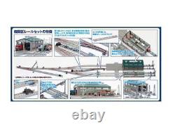 Tomix 91036 N Gauge Engine Depot Rail Set Model Train Track Supplies