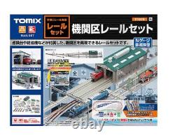 Tomix 91036 N Gauge Engine Depot Rail Set Model Train Track Supplies