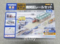 Tomix 91036 N Gauge Engine Depot Rail Set Model Train Track Supplies new F/S