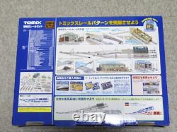 Tomix 91036 N Gauge Engine Depot Rail Set Model Train Track Supplies new F/S