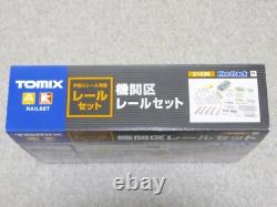Tomix 91036 N Gauge Engine Depot Rail Set Model Train Track Supplies new F/S