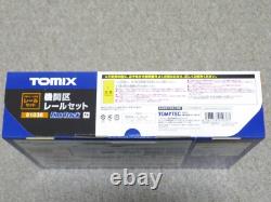 Tomix 91036 N Gauge Engine Depot Rail Set Model Train Track Supplies new F/S