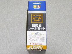 Tomix 91036 N Gauge Engine Depot Rail Set Model Train Track Supplies new F/S