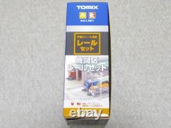 Tomix 91036 N Gauge Engine Depot Rail Set Model Train Track Supplies new F/S