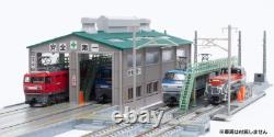 Tomix 91036 N Gauge Engine Depot Rail Set Model Train Track Supplies new F/S