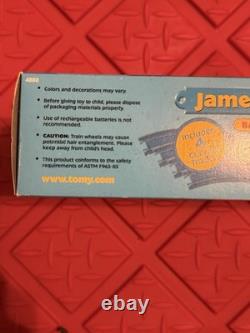 Tomy Thomas & Friends James With Track Motorized Toy Train Engine set 2005