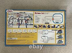 Tomy Thomas The Tank Engine Train Tracks Battery Rail Deluxe Set New In Open Box