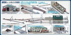 Tomytec TOMIX N Gauge Engine Depot Rail Set 91036 Model Train Track Supplies