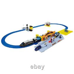 Toy Pule Road Section 3 Electric Train Station Front Circular Track Set for Toys