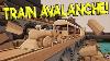 Toy Train Crashes Causing Giant Avalanche Tracks The Train Set Game Gameplay Toy Trains