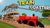 Toy Train Roller Coaster U0026 Mega Highway Tracks The Train Set Game Gameplay Toy Train Game