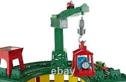 Toy Train Set, Super Station, Extra Large Race Track with Motorized Thomas, D