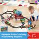 Toy Train Set Talking Thomas & Percy Motorized Engines With Track For Play Kids