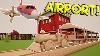 Toy Train Stunts U0026 New Airport Update Tracks The Train Set Game Gameplay Toy Train