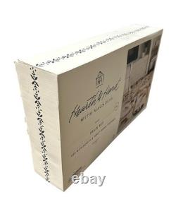 Toy Train Track Set 84pc Hearth & Hand with Magnolia Ages 3 and up