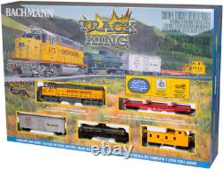 Track King Ready to Run Electric Train Set HO Scale