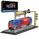 Train Building Set For Adults, G2000 City Freight Train With Train Track, Die