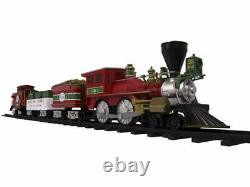 Train Lionel North Pole Central Ready To Play Set Train Track Christmas Tree New