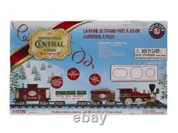 Train Lionel North Pole Central Ready To Play Set Train Track Christmas Tree New