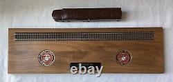 Train Model & 20 Track & 2 Challenge Coins Set From General A. M. Gray U. S. M. C