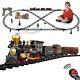 Train Set For Kids Electric Remote Control Train Track Around Christmas Tre