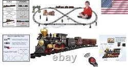 Train Set for Kids Electric Remote Control Train Track Around Christmas Tree