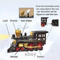 Train Set for Kids Electric Remote Control Train Track Around Christmas Tree