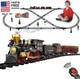 Train Set For Kids Electric Remote Control Train Track Around Christmas Tree