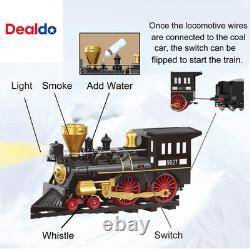 Train Set for Kids Electric Remote Control Train Track around Christmas Tree