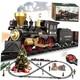 Train Set For Kids Remote Black Rechargeable Remote Control Train Luxury Tracks