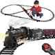 Train Set With Remote Control, Electric Train Track Around Christmas Tree Withcargo