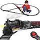 Train Set With Remote Controlelectric Train Track Around Christmas Tree Withcar