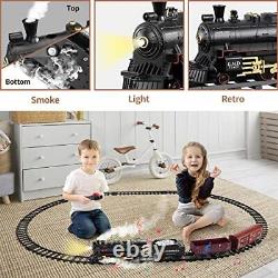 Train Set with Remote ControlElectric Train Track Around Christmas Tree WithCar