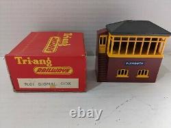 Tri-Ang Train Pieces Joblot Assorted 1961- 00 Gauge R3M Model Train Set