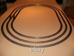 Triple Oval NickelSilver Track/Points Hornby Peco Train Set Model Railway Layout