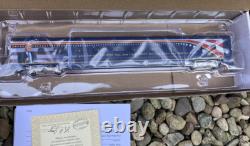 Trump Train Set Huge Track Lot HO Scale railroad Engine 6 cars