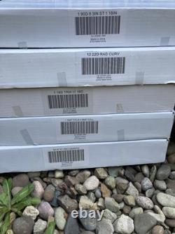 Trump Train Set Huge Track Lot HO Scale railroad Engine 6 cars