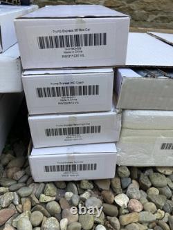 Trump Train Set Huge Track Lot HO Scale railroad Engine 6 cars