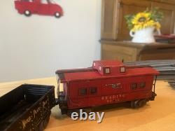 Two Vintage Toy Train Sets