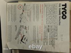 Tyco 7316 Electric Train Set Pre-owned Extra Track Extra Cars