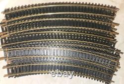 Tyco 7316 Electric Train Set Pre-owned Extra Track Extra Cars