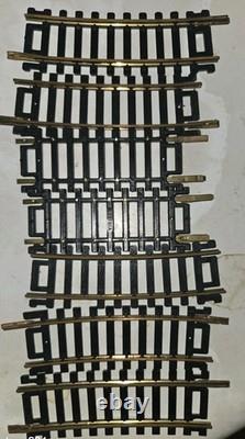 Tyco 7316 Electric Train Set Pre-owned Extra Track Extra Cars