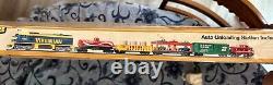 Tyco Long Hauler 72 Piece Giant Ho Train Set, # 7407 Factory Sealed