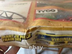 Tyco Long Hauler 72 Piece Giant Ho Train Set, # 7407 Factory Sealed