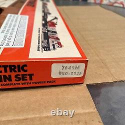 Tyco Spirit of 76 train set Model 7649M